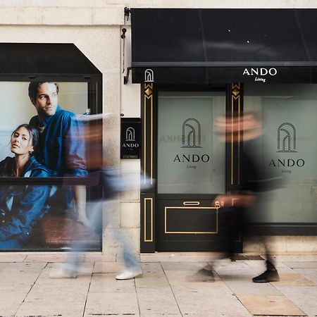 Ando Living - Augusta Townhouse Lisboa Exterior foto