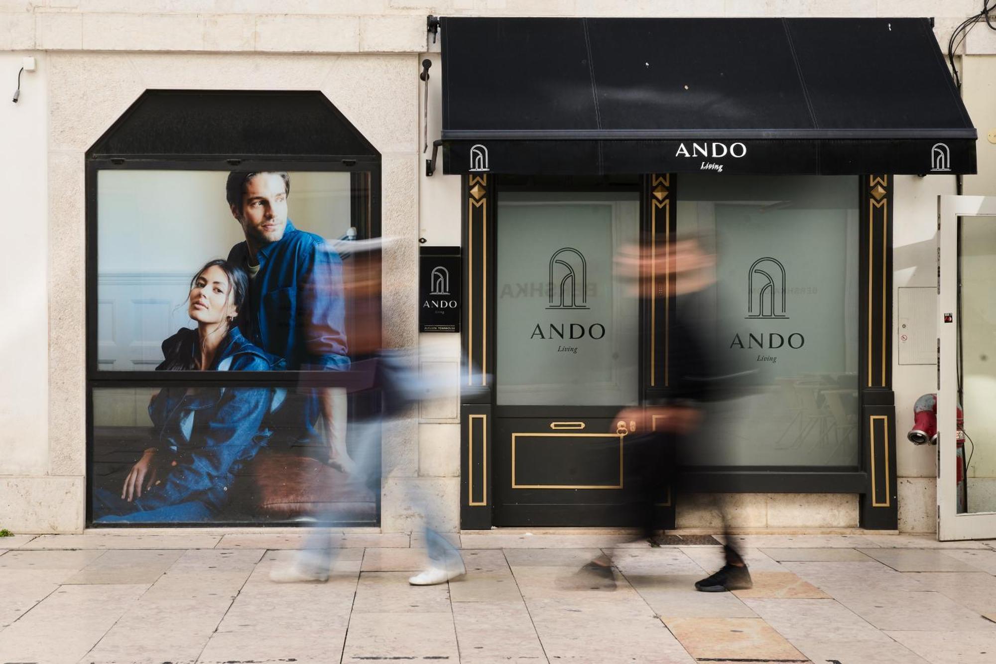 Ando Living - Augusta Townhouse Lisboa Exterior foto