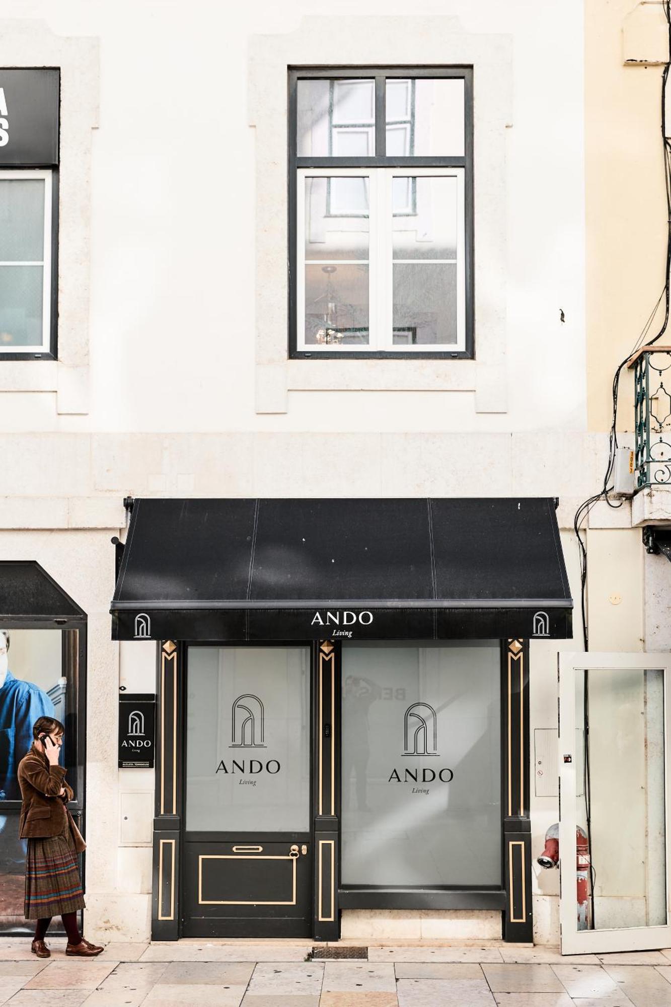 Ando Living - Augusta Townhouse Lisboa Exterior foto