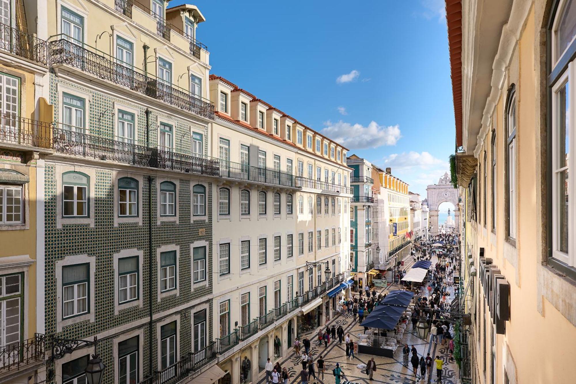 Ando Living - Augusta Townhouse Lisboa Exterior foto
