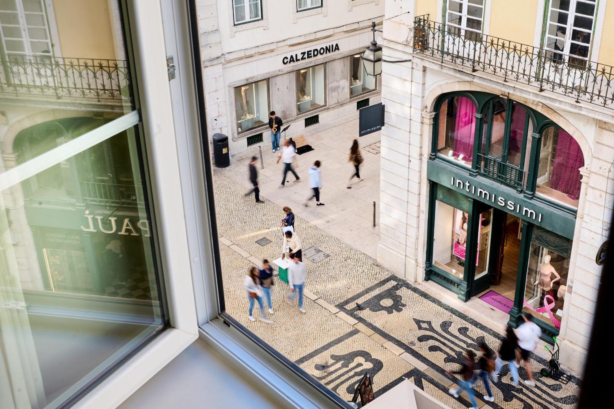 Ando Living - Augusta Townhouse Lisboa Exterior foto