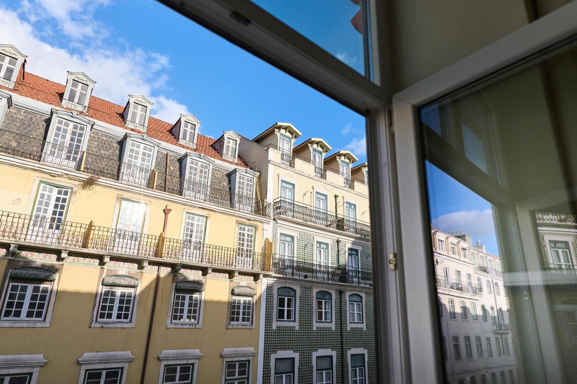 Ando Living - Augusta Townhouse Lisboa Exterior foto
